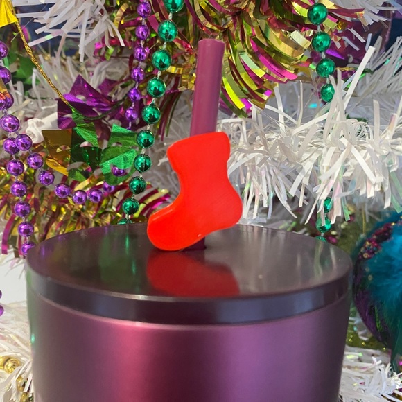 Stocking Straw Topper - Picture 3 of 3